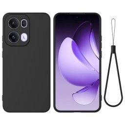 RUBBER Védőburkolat Oppo Reno13 Pro 5G fekete