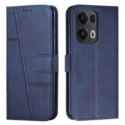 STITCHED Pénztárca tok Oppo Reno13 Pro 5G kék színben