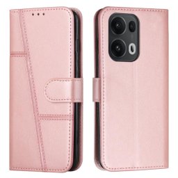 STITCHED Pénztárca tok Oppo Reno13 Pro 5G rózsaszín