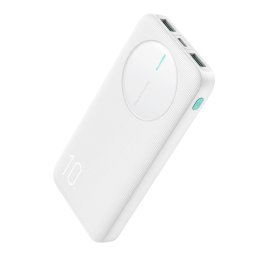 JOYROOM JR-PBF12 Külső akkumulátor 10 000 mAh fehér