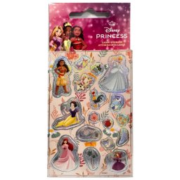 Disney Hercegnők World hologramos matrica szett Nr4