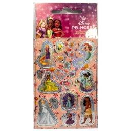 Disney Hercegnők Moments hologramos matrica szett Nr5