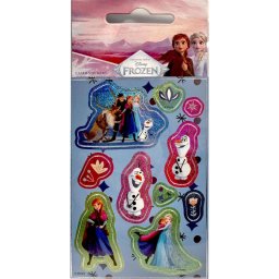 Disney Jégvarázs Together hologramos matrica szett Nr4
