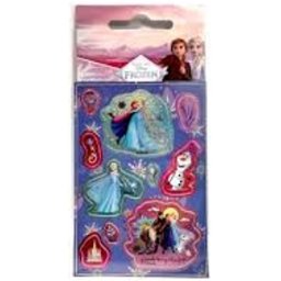 Disney Jégvarázs Hug hologramos matrica szett Nr6