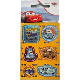 Disney Verdák Long Way hologramos matrica szett Nr5