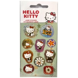Hello Kitty Grow hologramos matrica szett Nr4