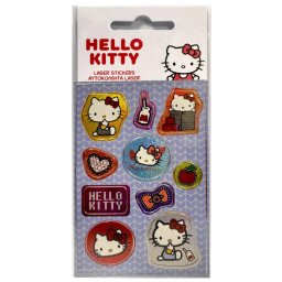 Hello Kitty Apple hologramos matrica szett Nr6