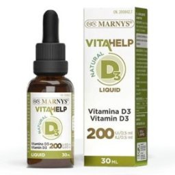 Marnys D3-vitamin iható csepp - 30ml