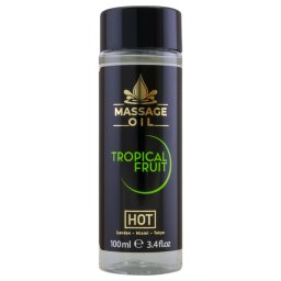 HOT bőrápoló masszázsolaj - trópusi gyümölcs (100 ml)