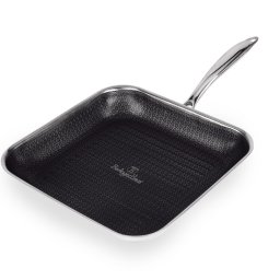 Berlinger Haus Grill serpenyő 28 cm rozsdamentes eterna bevonat Eternal Collection BH/8513