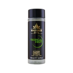 HOT bőrápoló masszázsolaj - trópusi gyümölcs (100 ml)