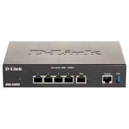 D-Link DSR-250V2/E egységes szolgáltatási útválasztó
