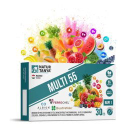 Natur Tanya Multi 55 fermentált multivitamin kapszula, 30db