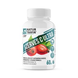 Natur Tanya Szerves C Ultra 1500mg retard, 60 db
