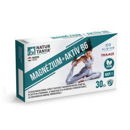 Natur Tanya Vegán Magnézium + Aktív B6-vitamin, 30 db kapszula