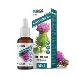 Natur Tanya Máriatövismag olaj 100%-os, 50ml