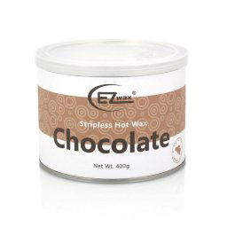 Lady Stella Ezwax Premium elasztikus lehúzócsík nélküli konzervgyanta, Csokoládé, 400 ml