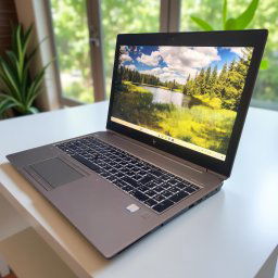 Erő és Elegancia HP ZBook 15 G5 i7-8850H/32GB/512NVME/P2000 4GB/15,6" Workstation Laptop