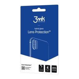 3MK LENS PROTECTION kameravédő üveg 4db (flexibilis, ultravékony, 0.2mm, 7H) ÁTLÁTSZÓ Nothing CMF Phone 2 Pro