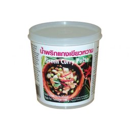 Zöld - Green curry paszta visszazárható, 400 g