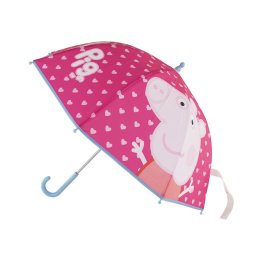 Peppa malac gyerek esernyő Ø 71 cm, rózsaszín
