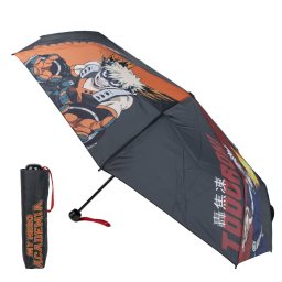 Összecsukható esernyő MY HERO ACADEMIA Ø 97 cm, fekete