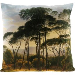 Dekoratív párna FOREST 45x45 cm, színes