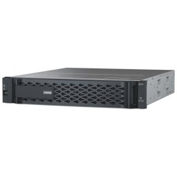 LENOVO DM storage - DM5100F AFA (128GB Cache) 8x 16/32GB FC, Dual Contr. (24TB - 2x 6x1.9 TB NVMe SSD).