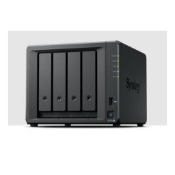SYNOLOGY NAS 4 Fiókos AMD Ryzen V1500B 4x2,2GHz, 4GB DDR4 ECC, 2x2,5GbE, 2xUSB3.2 - DS925+