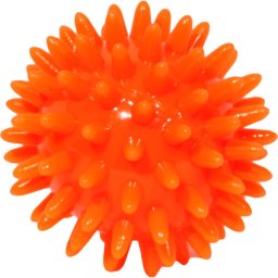 Tüskés labda 6 cm narancs