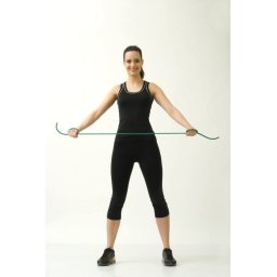 Thera-Band 140 cm kék extra erős erősítő gumikötél