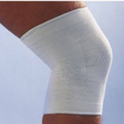 S-517 Scudotex térdvédő sport varrás nélküli fehér