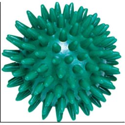 Tüskés labda 5 cm zöld
