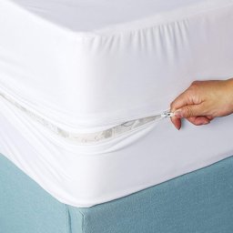 Matracvédő huzat zippzáras 200 x 90 x 16 cm nem vízálló