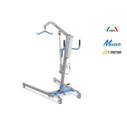 Betegemelő lift akkumulátoros működtetés pedálos lábnyitás Moevo RI826 200 kg-ig