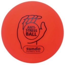 Antistressz labda 75 mm orange