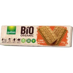GULLÓN Gabonakeksz, 170 g, GULLÓN, Bio