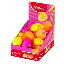 MAPED Hegyező display, egylyukú, tartályos, MAPED "I-Gloo Neon", vegyes színek
