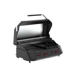 COZZE Plancha 800 COMBO gázüzemű grill+rostlap 3 égős