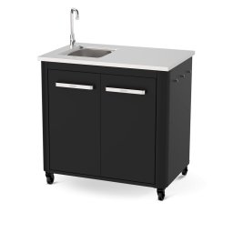 COZZE kültéri konyha modul mosogatóval (90 cm)