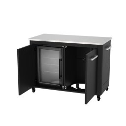 COZZE beépíthető hűtőszekrény kültéri konyha modulhoz