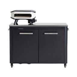 COZZE 2 részes kültéri konyha modul , integrált szemetessel (120cm)