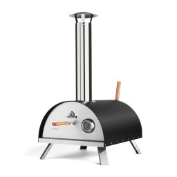 BURNHARD NERO pellet/fa tüzelésű pizzakemence 2.0