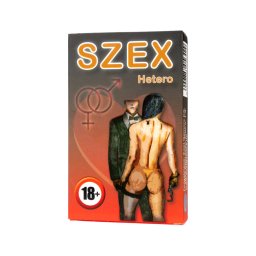 SZEX Hetero - 18+ kártya (magyar)