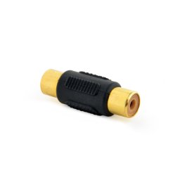 RCA audio video adapter fekete Gembird (A-RCAFF-01)