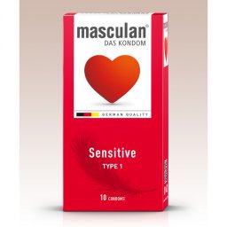 Masculan - Sensitive, extravékony óvszer (10 db)