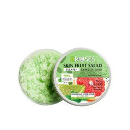 Nature of Agiva Roses Skin Fruit Salad 2:1 Cukros bőrradír Grapefruit, Lime, Menta 200 ml