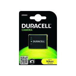 DURACELL akkumulátor - Digitális fényképezőgép akkumulátor a Nikon EN-EL19 3,7V 700mAh helyettesítésére