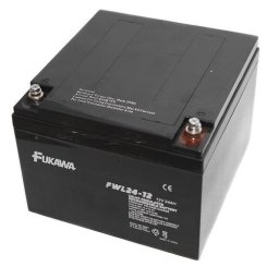 FUKAWA FWL24-12 akkumulátor (12V 24Ah, 10 év)