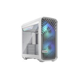 Fractal Design Torrent Compact RGB fehér TG C Tint/Mini Tower/Transpar./Fehér